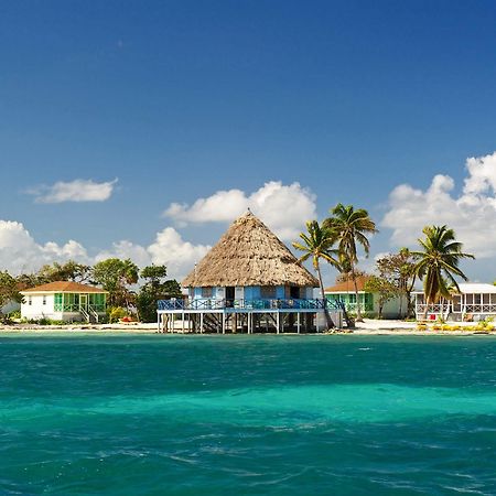 Blackbird Caye Resort Turneffe Atoll Exteriör bild