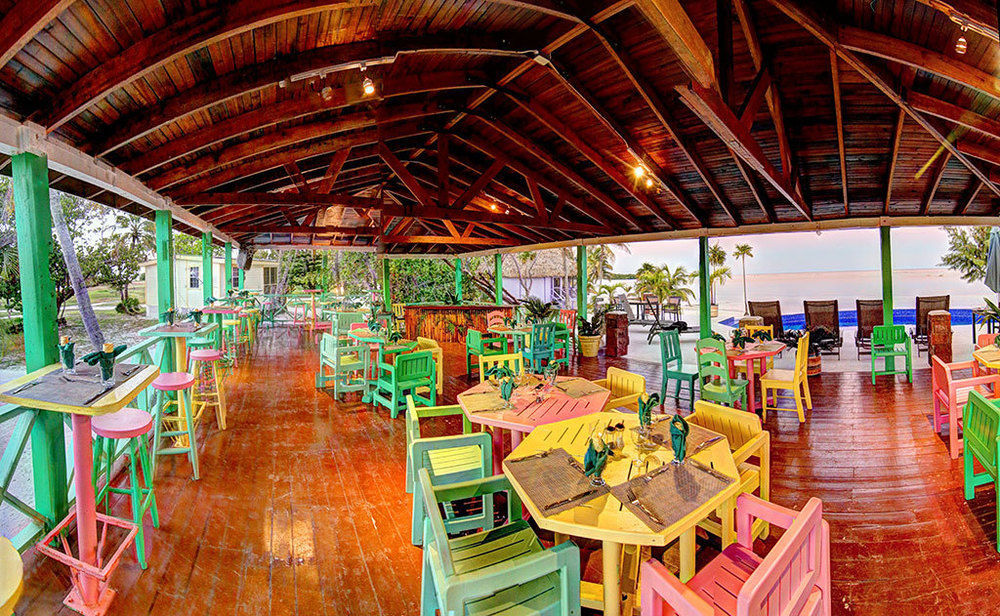 Blackbird Caye Resort Turneffe Atoll Exteriör bild