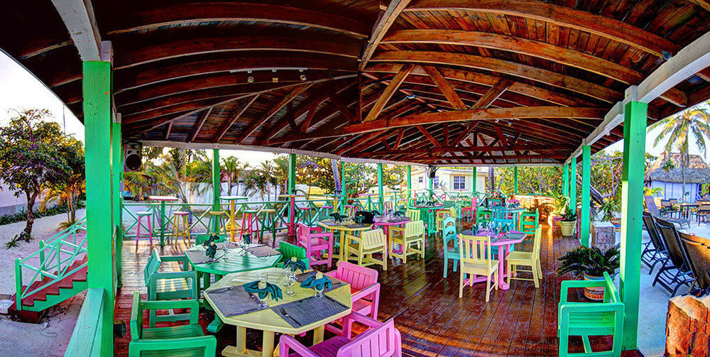 Blackbird Caye Resort Turneffe Atoll Exteriör bild