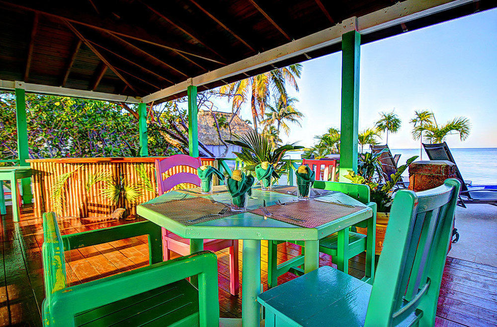 Blackbird Caye Resort Turneffe Atoll Exteriör bild