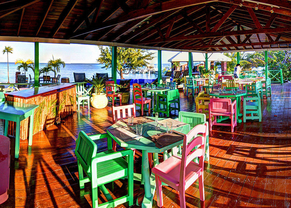 Blackbird Caye Resort Turneffe Atoll Exteriör bild