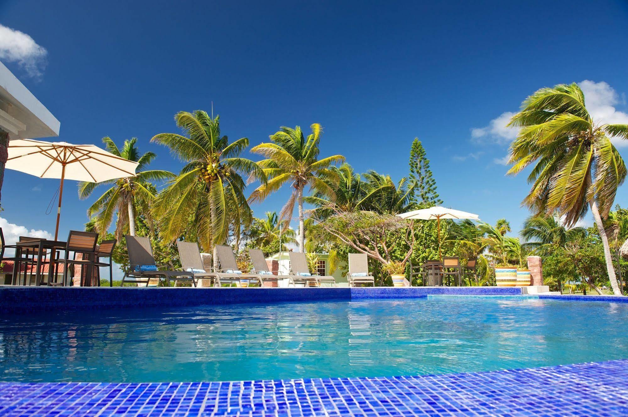 Blackbird Caye Resort Turneffe Atoll Exteriör bild
