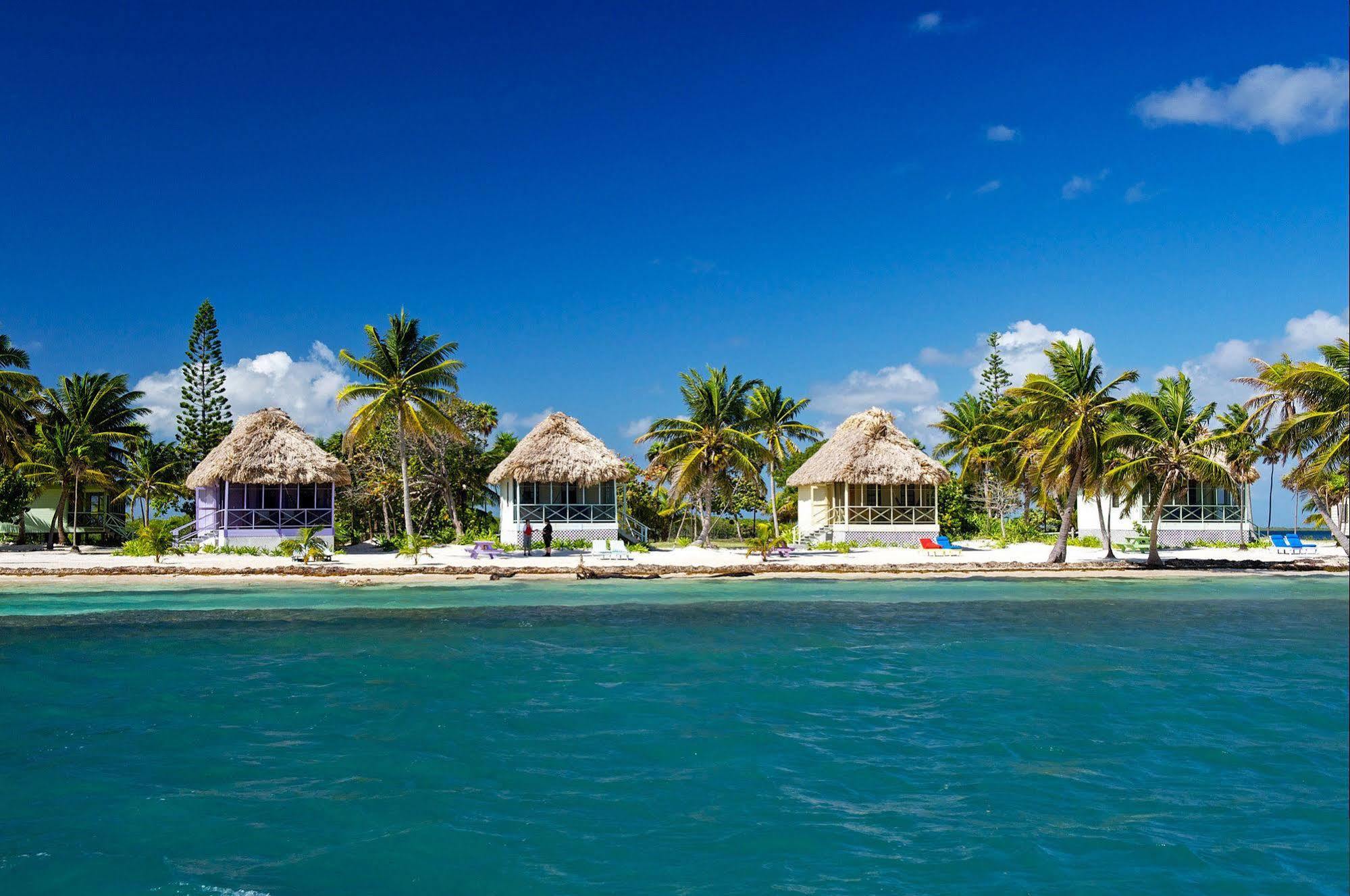 Blackbird Caye Resort Turneffe Atoll Exteriör bild